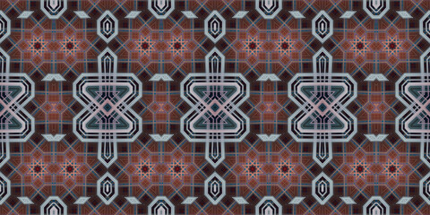 Seamless abstract pattern. the texture of the art is symmetrical