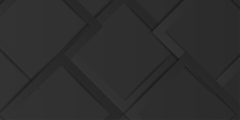Obraz premium Abstract geometric presentation design | Modern background design for banner, template, futuristic, flyer, presentation | Luxurious black color vector line background pattern design