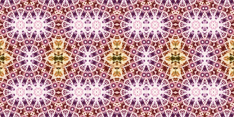 Seamless abstract pattern. the texture of the art is symmetrical