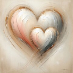 heart shape abstract