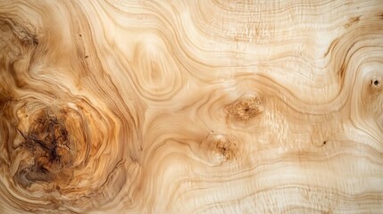 Fototapeta premium Light brown wood material texture, natural background, macro photography 