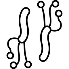 Fototapeta premium Helicobacter Pylori Icon
