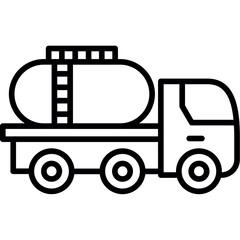 Fuel Truck Icon