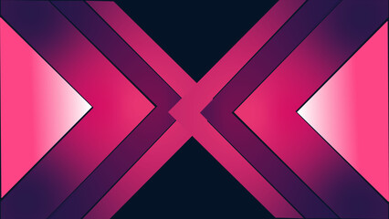 Abstract overlap dark blue background with blank space design