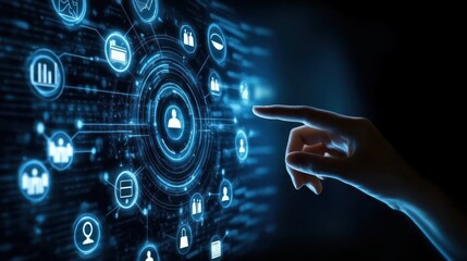 Connecting People: Digital Network for Collaboration and Communication