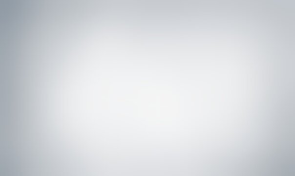 Light gray plain soft empty backdrop for any design of wide application.