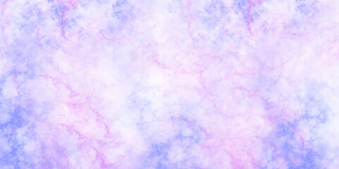 Abstract background with violet sky with clouds, neon dramatic background. Dye Blue Watercolor background. Light grey bubbly patterns and textures watercolor background. studio with no people with.	
