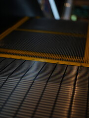 エスカレーターのテクスチャ