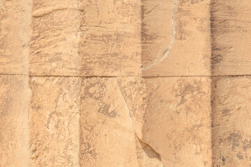 Antique Greek Column Texture Close Up