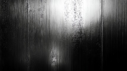 Obraz premium Abstract black and white texture with patterns of light and shadow.