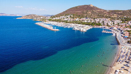 Yenifoca or New Foca is a settlement in the Foca district of İzmir province - Turkey