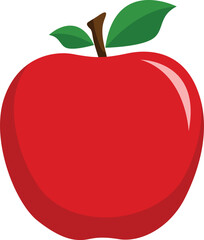 Apple flat icon