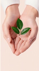 Nurturing Nature The Symbolism of Growth and Care in Your Hands
