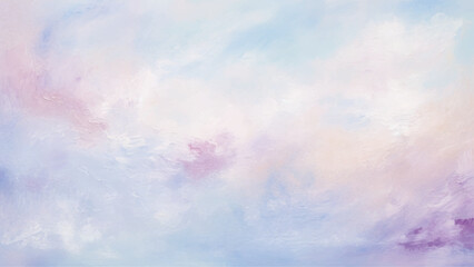 This background has a yellow water sea gradient with watercolor clouds in the background, purple watercolor background painted empty smooth paper texture.