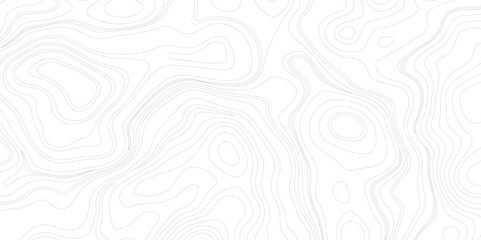 Black and white topographic map lines contour background Geographic lines map assignment pattern