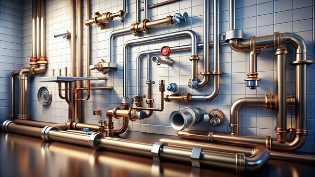 Efficient plumbing solutions for optimizing water flow with modern equipment and technology