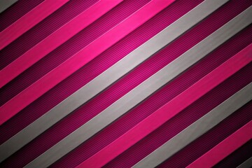 Obraz premium elegant abstract background with acute diagonal stripes in magenta and charcoal gray