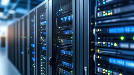 Exploring the efficiency of modern data centers with advanced servers and infrastructure