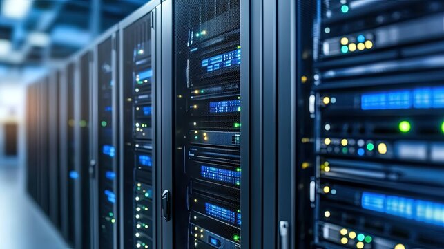 Exploring the efficiency of modern data centers with advanced servers and infrastructure