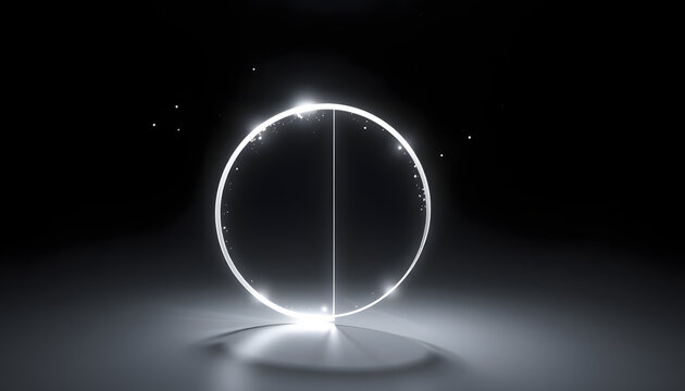 I love Fractions isolated with white highlights, png