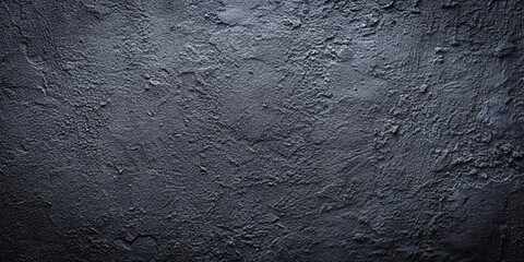 Fototapeta premium grungy black cement wall texture for background