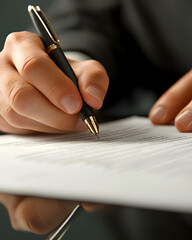 signing of the contract, conclusion of the contract, cooperation, business partners, documents