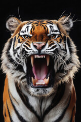 Naklejka premium Tiger