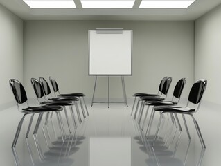 Empty Meeting Room.