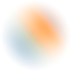 Abstract Circle Gradient Design