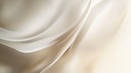 A subtle background featuring light gray and soft beige gradients, providing a gentle and neutral backdrop. 