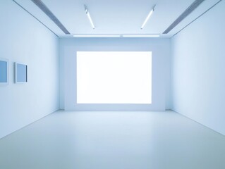White Room with Light.