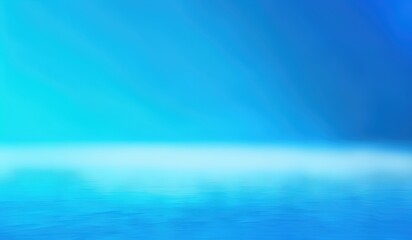 Obraz premium a blurry image of a blue ocean with a blue gradient