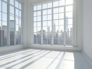 Fototapeta premium City View Room.