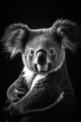 Naklejka premium Koala