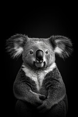 Naklejka premium Koala