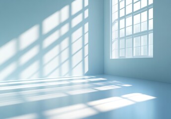 Sunlight Through Window.