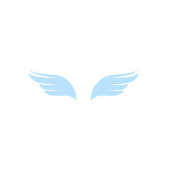 wings design logo icon