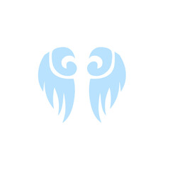 wings design logo icon