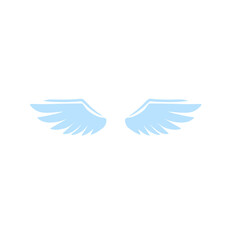 wings design logo icon