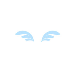 wings design logo icon