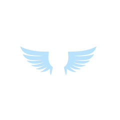 wings design logo icon