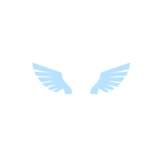 wings design logo icon
