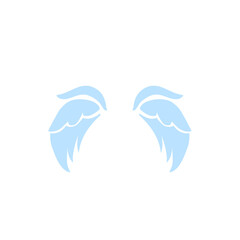 wings design logo icon