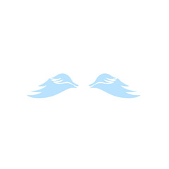 wings design logo icon