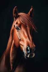 Fototapeta premium Pferd