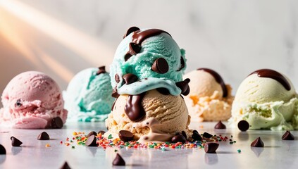ice cream cone
