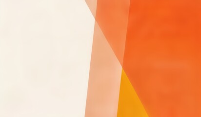 Obraz premium a large painting of a red and yellow stripe