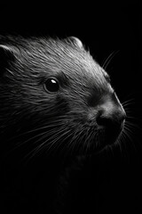 Obraz premium Wiesel