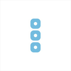 Show more icon vector logo art illustration