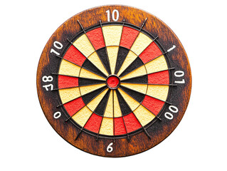a dart board with a dartboard in the center